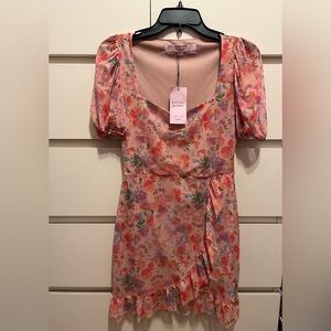 Miss Selfidge Petite Mini Floral Dress